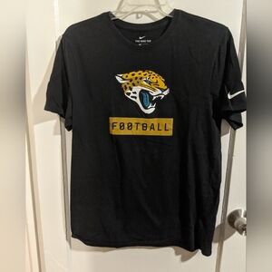 Nike Black Jaguars Football Tee XL